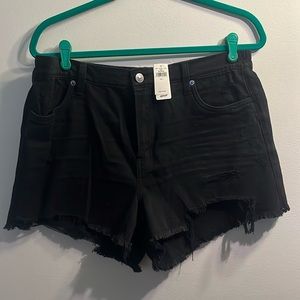 NWT Aerie Daydream Denim Short L
